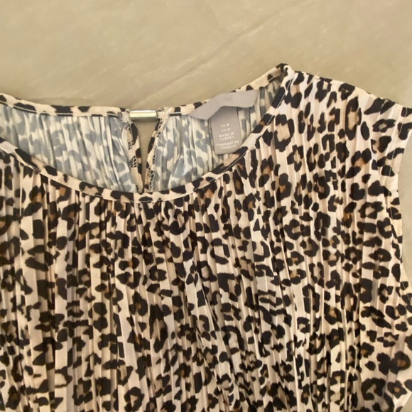 H&M slip on leopard dress - Picture 4 of 5